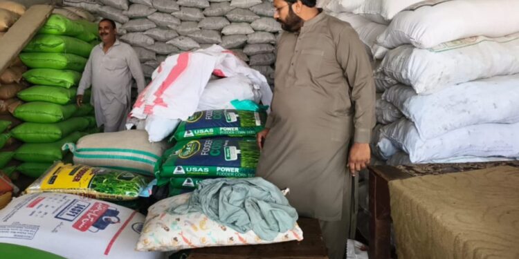 لیہ میں جعلی و غیر معیاری بیج فروخت کرنے والوں کے خلاف کارروائیاں