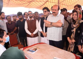 حکومت مشکل کی اس گھڑی میں سیلاب متاثرین کو تنہا نہیں چھوڑے گی-رانا مشہود احمد خاں