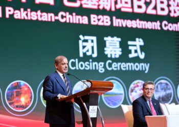 پاکستان اور چین نے4.2 ارب ڈالر مالیت کی 21 مفاہمت کی یادداشتوں پر دستخط کئے