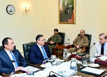 وزیراعظم سے قازقستان نائب وزیراعظم و وزیر خارجہ کی ملاقات