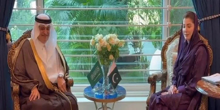 سعودی عرب کی جانب سے پنجاب کے سیلاب متاثرین کے لیے امدادی سامان روانہ