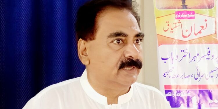 "رستہ رستہ اوجھڑ” کی تقریبِ رونمائی.استاد الشعرا امان اللہ کاظم مرحوم کے شعری سفر کو خراجِ تحسین