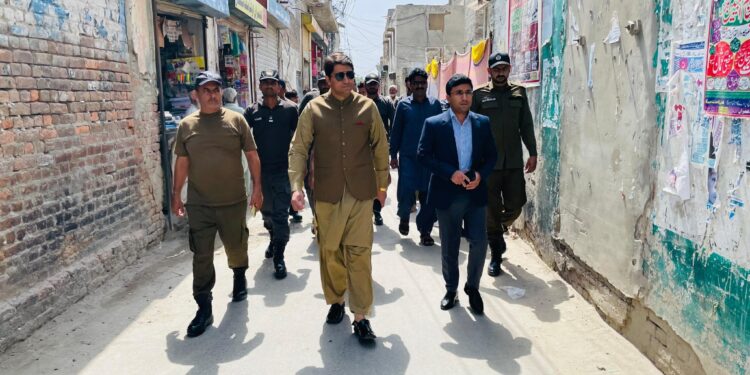 حکومت پنجاب کا وژن شہروں کو جدید خطوط پر استوار کرنا اور شہریوں کو بہترین سہولیات فراہم کرنا ہے.اسسٹنٹ کمشنر حارث حمید خان