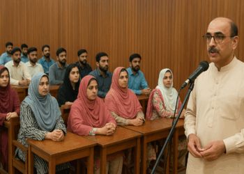 زرعی گریجویٹس کی تین روزہ ٹریننگ شروع