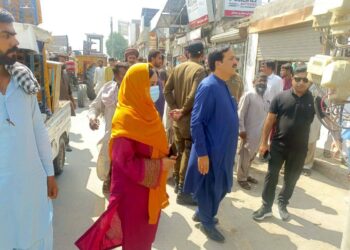 کچہری روڈ لیہ پر تجاوزات کے خلاف گرینڈ آپریشن