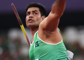 ورلڈ ایتھلیٹکس: ارشد ندیم جیولن تھرو ایونٹ کے فائنل میں پہنچ گئے