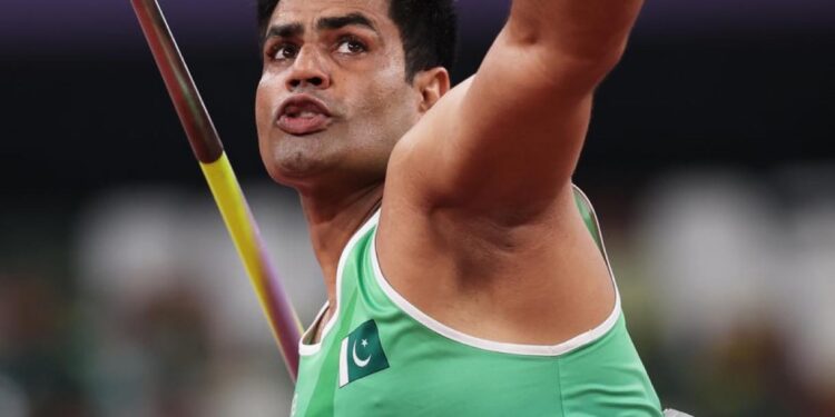 ورلڈ ایتھلیٹکس: ارشد ندیم جیولن تھرو ایونٹ کے فائنل میں پہنچ گئے