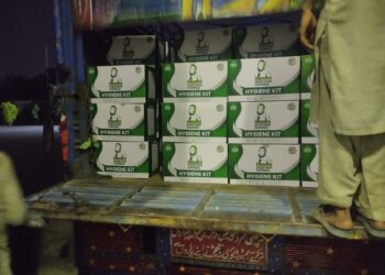 پی ڈی ایم اے پنجاب کی جانب سے ریسکیو اور ریلیف سامان روانہ