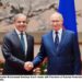 وزیراعظم محمد شہباز شریف اور روس کے صدر ولادی میر پیوٹن کے درمیان ملاقات