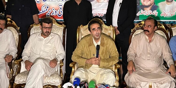 حالیہ تباہ کن بارشوں اور سیلاب سے سب سے زیادہ نقصان پنجاب کو پہنچا ہے:بلاول بھٹو زرداری