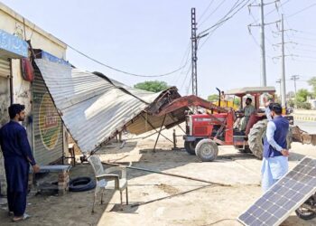 تجاوزات کے خلاف چوبارہ میں مؤثر آپریشن، عوامی سہولت کے لئے عملی اقدامات جاری