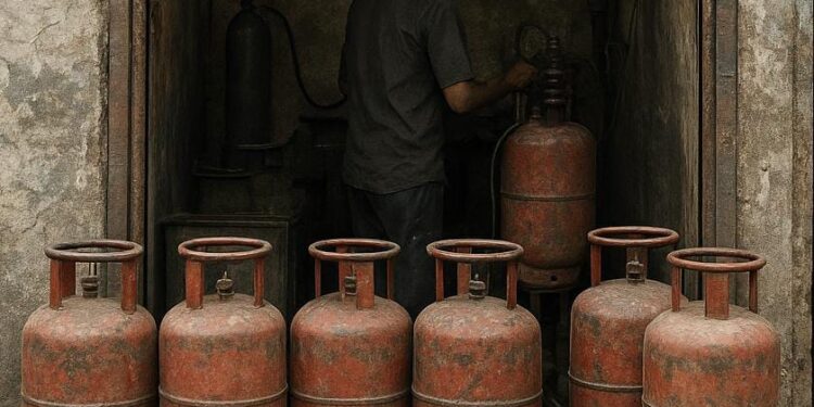 لیہ میں غیر قانونی ایل پی جی ری فلنگ کے خلاف کریک ڈاؤن، تین ایف آئی آرز درج