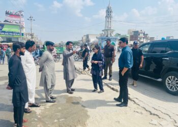 ستھرا پنجاب اور بیوٹی فیکیشن مہم، لیہ میں بھرپور انداز میں جاری