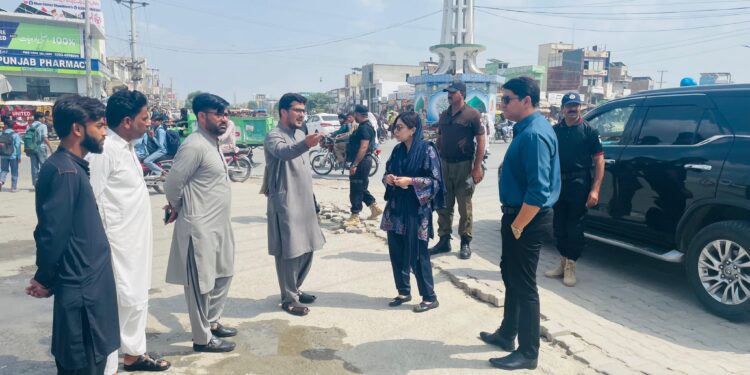 ستھرا پنجاب اور بیوٹی فیکیشن مہم، لیہ میں بھرپور انداز میں جاری