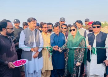 بیٹ مونگھڑ میں 9 کروڑ 50 لاکھ روپے کی لاگت سے 10 اسٹڈ بند کی تعمیر کا آغاز