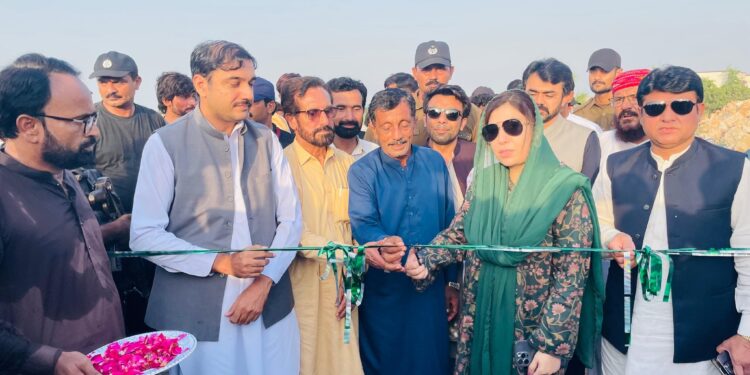 بیٹ مونگھڑ میں 9 کروڑ 50 لاکھ روپے کی لاگت سے 10 اسٹڈ بند کی تعمیر کا آغاز