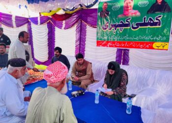 لیہ میں کھلی کچہریوں کا تسلسل، عوامی مسائل کے فوری حل کے اقدامات