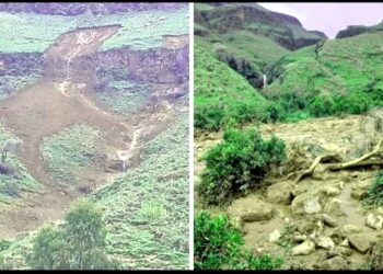 سوڈان: مرہ پہاڑیوں میں لینڈ سلائیڈنگ، ایک ہزار سے زائد افراد جاں بحق