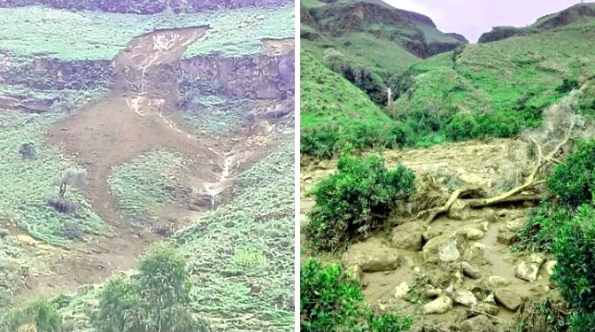 سوڈان: مرہ پہاڑیوں میں لینڈ سلائیڈنگ، ایک ہزار سے زائد افراد جاں بحق