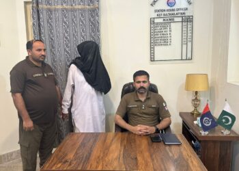 پولیس کی کارروائی، ناجائز اسلحہ برآمد، ملزم گرفتار