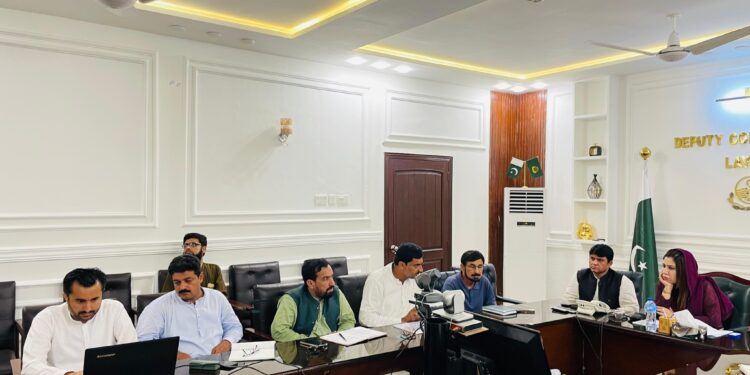 ڈپٹی کمشنر امیرا بیدار کی زیر صدارت محکمہ تعلیم کا اہم اجلاس، سرکاری اسکولوں میں سہولیات کی فراہمی پر زور