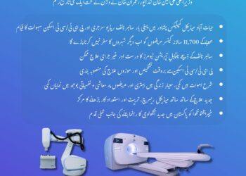 خیبرپختونخوا کی صحت میں انقلاب: حیات آباد میڈیکل کمپلیکس میں عالمی معیار کی کینسر سہولیات
