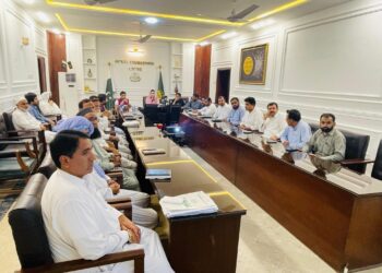 ڈپٹی کمشنر لیہ کی زیر صدارت اجلاس، ناجائز منافع خوروں اور ذخیرہ اندوزوں کے خلاف سخت کارروائی کا حکم