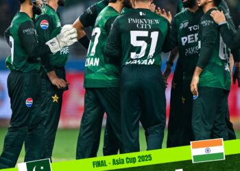 بھارت نے ایشیا کپ فائنل میں پاکستان کو 5 وکٹ سے ہرا کر ٹائٹل اپنے نام کر لیا