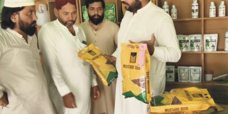 ’’سونا اگلتا پنجاب‘‘ مہم کے تحت لیہ میں جعلی اور غیر معیاری بیج فروشوں کے خلاف کارروائیاں