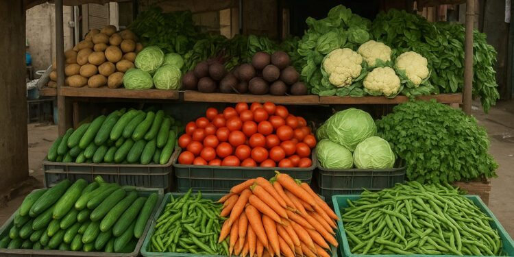 سبزیوں اور پھلوں کی قیمتوں کے تعین کے لیے کمیشن ایجنٹس کا اجلاس، ناجائز منافع خوری ہرگز برداشت نہیں کی جائے گی — اے ڈی سی جی شبیر احمد ڈوگر