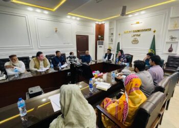 : ڈپٹی کمشنر کی زیر صدارت ضلعی ریونیو امور پر اجلاس