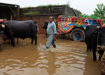 بھارت کی جانب سے پانی چھوڑنے پر پنجاب میں سیلابی خطرات بڑھ گئے