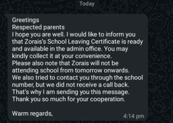 سوال کرنا جرم بن گیا؟ والدین کے سوالات پر نجی سکول نے بچوں کو خارج کر دیا.والدین کا کہنا ہے کہ جب انہوں نے اسکول میں بنیادی سہولتوں، صفائی ستھرائی، پنکھوں کی کمی، اور مناسب فیس ڈھانچے کے حوالے سے سوالات اٹھائے تو اسکول انتظامیہ نے ان کے بچوں کو سزا کے طور پر اسکول سے خارج کر دیا۔