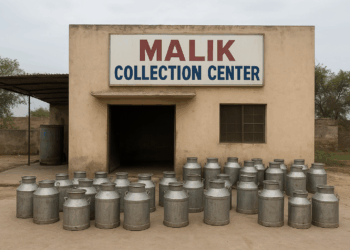 کروڑ لعل عیسن لیہ میں ملک کولیکشن سینٹر پر پنجاب فوڈ اتھارٹی کی کارروائی