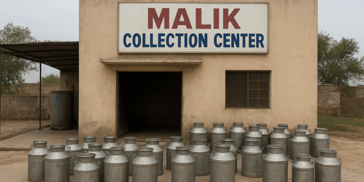 کروڑ لعل عیسن لیہ میں ملک کولیکشن سینٹر پر پنجاب فوڈ اتھارٹی کی کارروائی