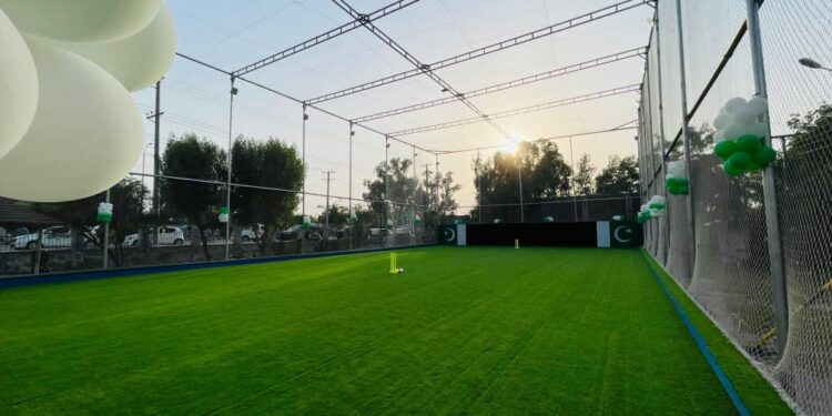 لیہ میں جدید کرکٹ ارینا کا افتتاح — کھیلوں کے فروغ کی جانب اہم قدم