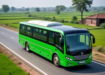 لیہ میں الیکٹرک بسوں کے روٹس کا اعلان