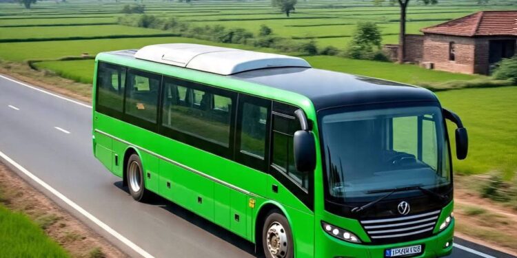 لیہ میں الیکٹرک بسوں کے روٹس کا اعلان