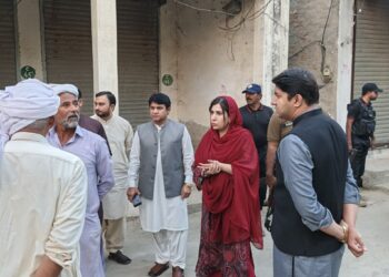 ڈپٹی کمشنر لیہ امیرا بیدار نے لدھانہ کا دورہ کیا,سیوریج، صفائی ستھرائی اور دیگر بلدیاتی مسائل کا تفصیلی جائزہ لیا