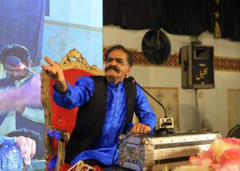 پانچواں سالانہ مشاعرہ — منشی منظور ادبی فورم لیہ کا شاندار اور یادگار ادبی اجتماع