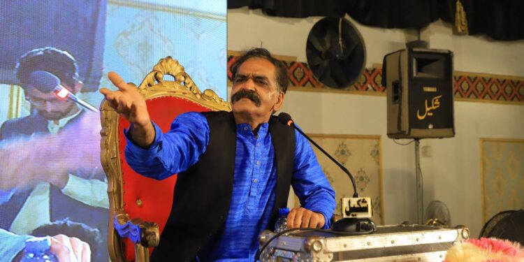 پانچواں سالانہ مشاعرہ — منشی منظور ادبی فورم لیہ کا شاندار اور یادگار ادبی اجتماع