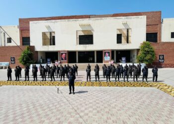 وزیر اعلیٰ پنجاب کے عوامی خدمت مشن کے تحت پیرا فورس ضلع لیہ میں مکمل فعال