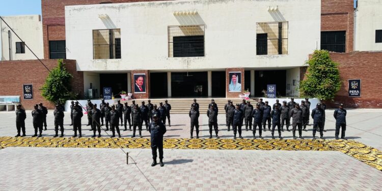 وزیر اعلیٰ پنجاب کے عوامی خدمت مشن کے تحت پیرا فورس ضلع لیہ میں مکمل فعال