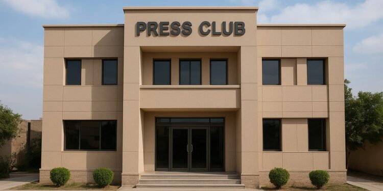 پریس کلب جمہوریت کا خاموش ستون ہیں۔ – مصطفٰی علی بیگ