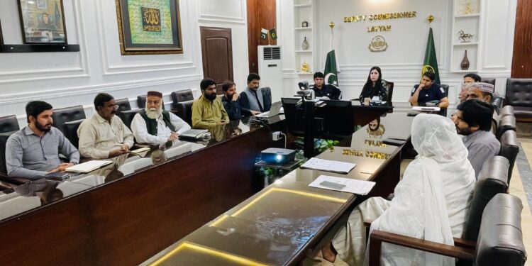 پلس پروجیکٹ سے متعلق اہم اجلاس, ریکارڈ کی ڈیجیٹائزیشن اور سائلین کو فوری ریلیف کی فراہمی کے امور پر تفصیلی غور کیا گیا۔