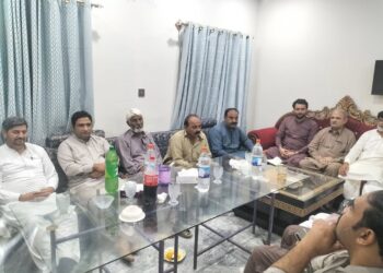 سید رفاقت علی گیلانی کی مختلف مقامات پر آمد، پرتکلف اعشائیوں میں شرکت