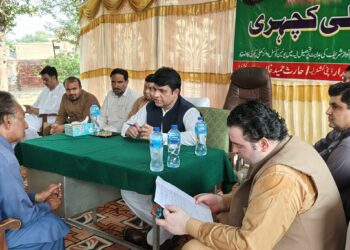 شہریوں کے مسائل کے حل کے لیے کھلی کچہریاں