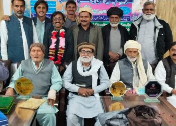 معروف سرائیکی شاعر سید عارش گیلانی کے شعری مجموعہ “سِک” کی تقریبِ پذیرائی