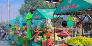 لیہ میں شہری خوبصورتی کے منصوبے پر عملدرآمد جاری، کوٹ سلطان میں ریڑھی بازار کی تزئین و آرائش