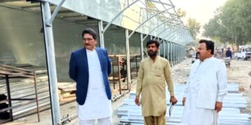 لیہ: سہولت آن دا گو بازاروں کی تعمیر آخری مراحل میں داخل، رمضان سے قبل آپریشنل کرنے کی ہدایت